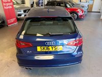 USED 2016 16 AUDI A3 1.4 TFSI CoD S line Sportback 5dr Petrol Manual Euro 6 (s/s) (Nav) (150 ps) 
