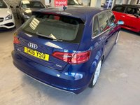 USED 2016 16 AUDI A3 1.4 TFSI CoD S line Sportback 5dr Petrol Manual Euro 6 (s/s) (Nav) (150 ps) 