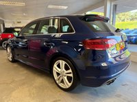 USED 2016 16 AUDI A3 1.4 TFSI CoD S line Sportback 5dr Petrol Manual Euro 6 (s/s) (Nav) (150 ps) 