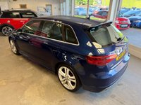 USED 2016 16 AUDI A3 1.4 TFSI CoD S line Sportback 5dr Petrol Manual Euro 6 (s/s) (Nav) (150 ps) 