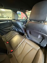 USED 2016 16 AUDI A3 1.4 TFSI CoD S line Sportback 5dr Petrol Manual Euro 6 (s/s) (Nav) (150 ps) 