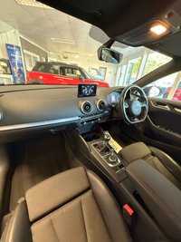 USED 2016 16 AUDI A3 1.4 TFSI CoD S line Sportback 5dr Petrol Manual Euro 6 (s/s) (Nav) (150 ps) 