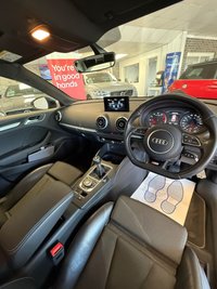USED 2016 16 AUDI A3 1.4 TFSI CoD S line Sportback 5dr Petrol Manual Euro 6 (s/s) (Nav) (150 ps) 
