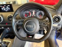USED 2016 16 AUDI A3 1.4 TFSI CoD S line Sportback 5dr Petrol Manual Euro 6 (s/s) (Nav) (150 ps) 