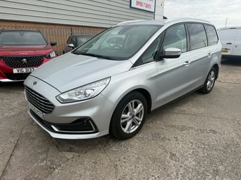 2020 FORD GALAXY 2.0 EcoBlue Titanium MPV 5dr Diesel Auto Euro 6 (s/s) (150 ps) &pound;13995.00
