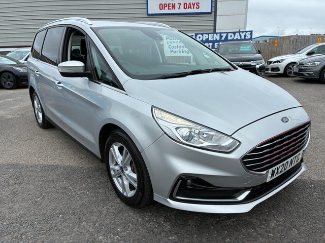 2020 Ford Galaxy