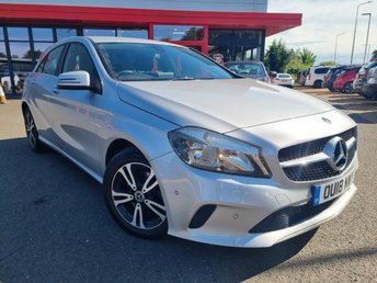 2018 MERCEDES-BENZ A-CLASS 1.6 A160 SE (Executive) Hatchback 5dr Petrol 7G-DCT Euro 6 (s/s) (102 ps) £10495.00