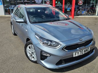 2020 KIA CEED 1.0 T-GDi ECO 2 Sportswagon 5dr Petrol Manual Euro 6 (s/s) (118 bhp) £8495.00