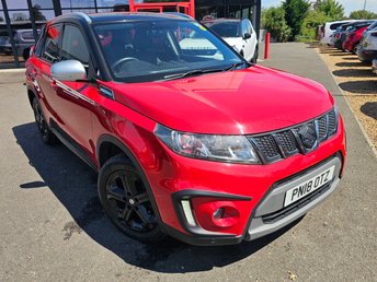 2018 SUZUKI VITARA 1.4 Boosterjet S SUV 5dr Petrol Manual ALLGRIP Euro 6 (s/s) (140 ps) £9995.00