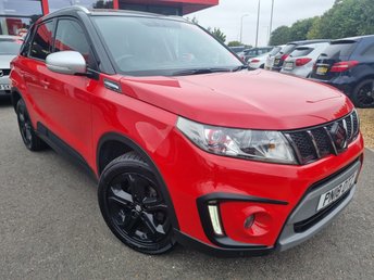 2018 SUZUKI VITARA 1.4 Boosterjet S SUV 5dr Petrol Manual ALLGRIP Euro 6 (s/s) (140 ps) £9995.00