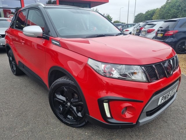 View our Suzuki Vitara 1.4 Boosterjet S SUV 5dr Petrol Manual ALLGRIP Euro 6 (s/s) (140 ps)