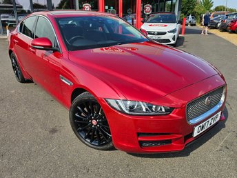 2017 JAGUAR XE 2.0d Portfolio Saloon 4dr Diesel Auto AWD Euro 6 (s/s) (240 ps) £12995.00