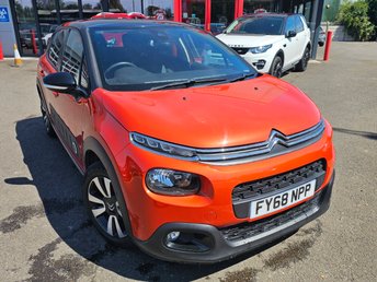 2018 CITROEN C3 1.2 PureTech GPF Flair Hatchback 5dr Petrol Manual Euro 6 (s/s) (110 ps) £6995.00