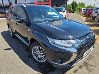 2021 MITSUBISHI OUTLANDER 2.4h TwinMotor 13.8kWh Dynamic SUV 5dr Petrol Plug-in Hybrid CVT 4WD Euro 6 (s/s) (224 ps) £14495.00