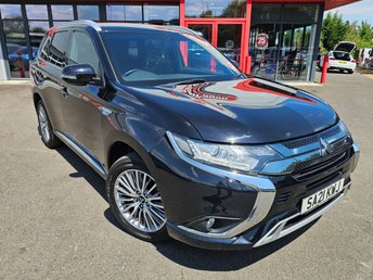 2021 MITSUBISHI OUTLANDER 2.4h TwinMotor 13.8kWh Dynamic SUV 5dr Petrol Plug-in Hybrid CVT 4WD Euro 6 (s/s) (224 ps) £14495.00