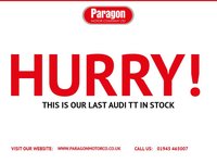 USED 2017 67 AUDI TT 2.0 TFSI Black Edition Coupe 3dr Petrol S Tronic quattro Euro 6 (s/s) (230 ps) 