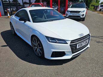 2017 AUDI TT 2.0 TFSI Black Edition Coupe 3dr Petrol S Tronic quattro Euro 6 (s/s) (230 ps) £17995.00