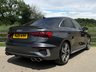 USED 2021 21 AUDI S3 2.0 TFSI Saloon 4dr Petrol S Tronic quattro Euro 6 (s/s) (310 ps) 