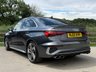 USED 2021 21 AUDI S3 2.0 TFSI Saloon 4dr Petrol S Tronic quattro Euro 6 (s/s) (310 ps) 