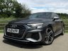USED 2021 21 AUDI S3 2.0 TFSI Saloon 4dr Petrol S Tronic quattro Euro 6 (s/s) (310 ps) 