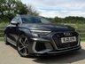 USED 2021 21 AUDI S3 2.0 TFSI Saloon 4dr Petrol S Tronic quattro Euro 6 (s/s) (310 ps) 