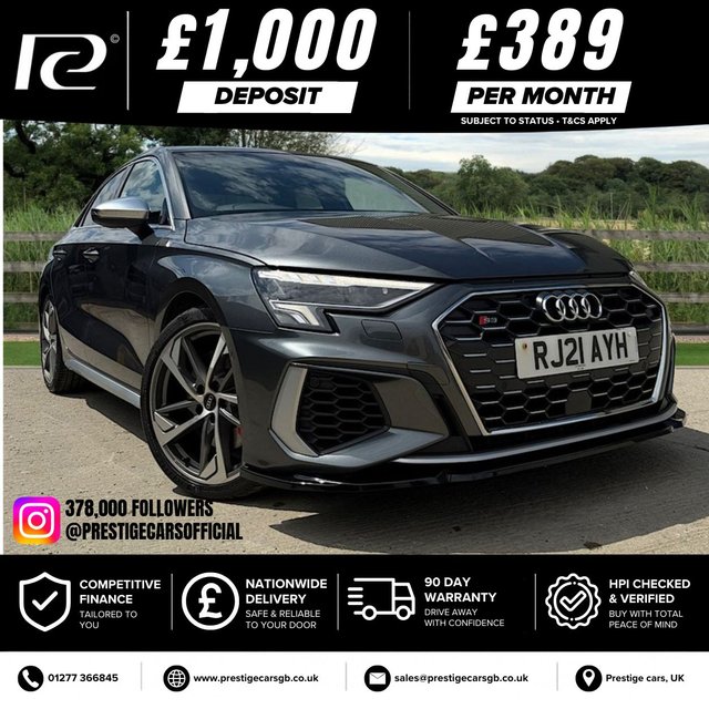 View our AUDI S3