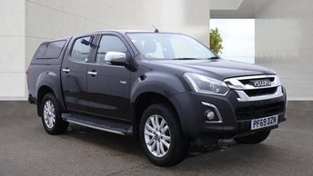 2020 ISUZU D-MAX 1.9 TD Yukon Nav+ 4WD Euro 6 4dr &pound;10490.00