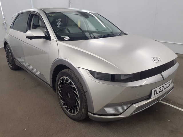 View our Hyundai Ioniq 5 73kWh Ultimate Hatchback 5dr Electric Auto AWD (305 ps)