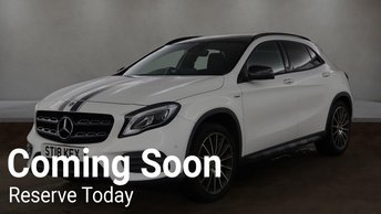 2018 MERCEDES-BENZ GLA 2.0 GLA250 WhiteArt (Premium Plus) SUV 5dr Petrol 7G-DCT 4MATIC Euro 6 (s/s) (211 ps) £17995.00