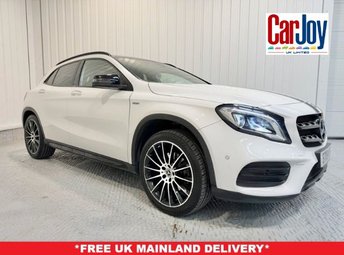 2018 MERCEDES-BENZ GLA 2.0 GLA250 WhiteArt (Premium Plus) SUV 5dr Petrol 7G-DCT 4MATIC Euro 6 (s/s) (211 ps) £17995.00