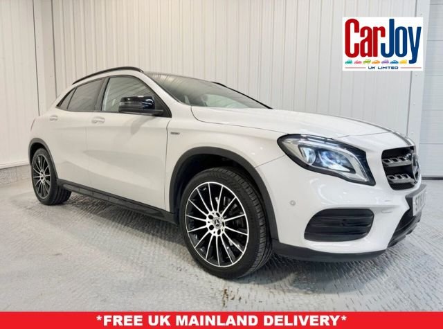 View our Mercedes-Benz Gla 2.0 GLA250 WhiteArt (Premium Plus) SUV 5dr Petrol 7G-DCT 4MATIC Euro 6 (s/s) (211 ps)