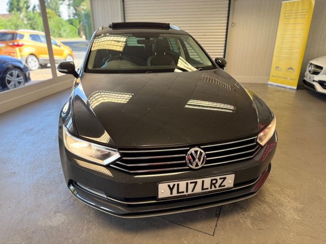 2017 17 VOLKSWAGEN PASSAT 1.6 TDI GT Estate 5dr Diesel Manual Euro 6 (s/s) (120 ps) RECENT CAMBELT AND WATER PUMP!