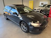 USED 2017 17 VOLKSWAGEN PASSAT 1.6 TDI GT Estate 5dr Diesel Manual Euro 6 (s/s) (120 ps) RECENT CAMBELT AND WATER PUMP!