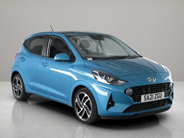 View our Hyundai I10 1.0 Premium Hatchback 5dr Petrol Manual Euro 6 (s/s) (67 ps)