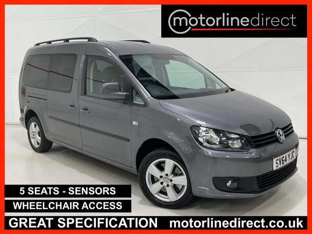 View our VOLKSWAGEN CADDY MAXI LIFE