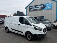USED 2022 22 FORD TRANSIT CUSTOM 2.0 300 EcoBlue Leader Panel Van 5dr Diesel Manual L2 H1 Euro 6 (s/s) (105 ps) 