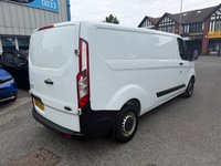 USED 2022 22 FORD TRANSIT CUSTOM 2.0 300 EcoBlue Leader Panel Van 5dr Diesel Manual L2 H1 Euro 6 (s/s) (105 ps) 