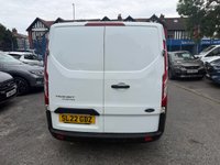 USED 2022 22 FORD TRANSIT CUSTOM 2.0 300 EcoBlue Leader Panel Van 5dr Diesel Manual L2 H1 Euro 6 (s/s) (105 ps) 