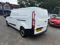 USED 2022 22 FORD TRANSIT CUSTOM 2.0 300 EcoBlue Leader Panel Van 5dr Diesel Manual L2 H1 Euro 6 (s/s) (105 ps) 