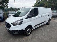 USED 2022 22 FORD TRANSIT CUSTOM 2.0 300 EcoBlue Leader Panel Van 5dr Diesel Manual L2 H1 Euro 6 (s/s) (105 ps) 