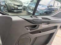 USED 2022 22 FORD TRANSIT CUSTOM 2.0 300 EcoBlue Leader Panel Van 5dr Diesel Manual L2 H1 Euro 6 (s/s) (105 ps) 