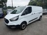 USED 2022 22 FORD TRANSIT CUSTOM 2.0 300 EcoBlue Leader Panel Van 5dr Diesel Manual L2 H1 Euro 6 (s/s) (105 ps) 