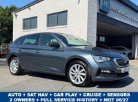USED 2020 20 SKODA SCALA 1.0 TSI SE L Hatchback 5dr Petrol DSG Euro 6 (s/s) (115 ps) AUTO -- FULL SERVICE HISTORY -- SAT NAV -- CARPLAY -- CRUISE