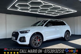 2021 AUDI Q5 2.0 TDI 40 Edition 1 SUV 5dr Diesel S Tronic quattro Euro 6 (s/s) (204 ps) &pound;33990.00