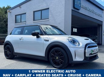 2022 MINI Electric Hatch Cooper SE 32.6kWh Level 2 Hatchback 3dr Electric Auto (184 ps) £11995.00