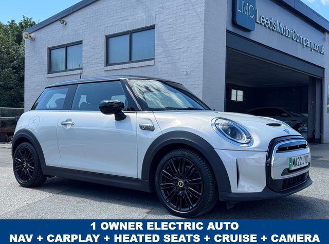 View our MINI Electric Hatch