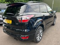 USED 2019 69 FORD KUGA 1.5T EcoBoost ST-Line Edition SUV 5dr Petrol Auto AWD Euro 6 (s/s) (176 ps) 2 OWNERS + NAV + AUTO + CARPLAY + 8X STAMPS + GLASS SUNROOF