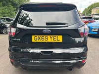 USED 2019 69 FORD KUGA 1.5T EcoBoost ST-Line Edition SUV 5dr Petrol Auto AWD Euro 6 (s/s) (176 ps) 2 OWNERS + NAV + AUTO + CARPLAY + 8X STAMPS + GLASS SUNROOF