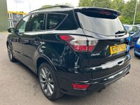USED 2019 69 FORD KUGA 1.5T EcoBoost ST-Line Edition SUV 5dr Petrol Auto AWD Euro 6 (s/s) (176 ps) 2 OWNERS + NAV + AUTO + CARPLAY + 8X STAMPS + GLASS SUNROOF