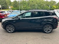 USED 2019 69 FORD KUGA 1.5T EcoBoost ST-Line Edition SUV 5dr Petrol Auto AWD Euro 6 (s/s) (176 ps) 2 OWNERS + NAV + AUTO + CARPLAY + 8X STAMPS + GLASS SUNROOF